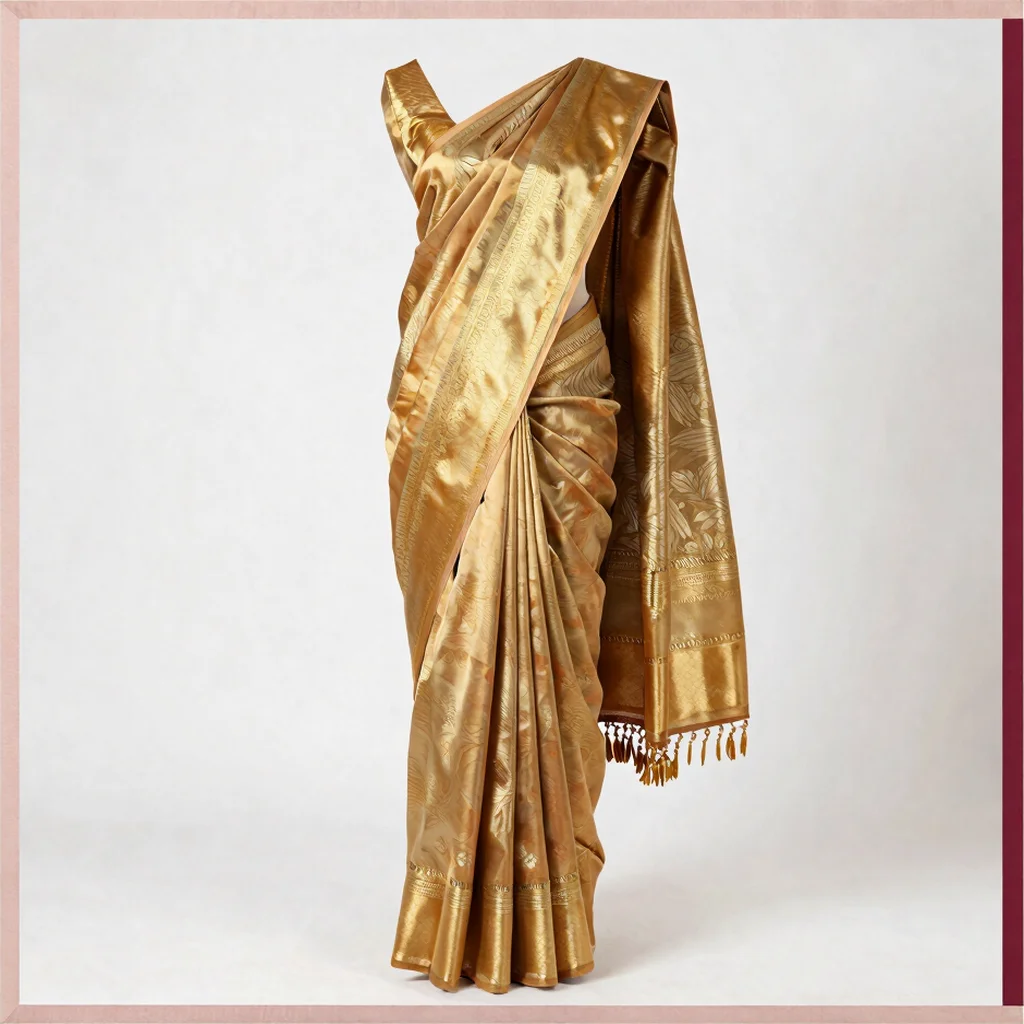 Antique Gold Silk